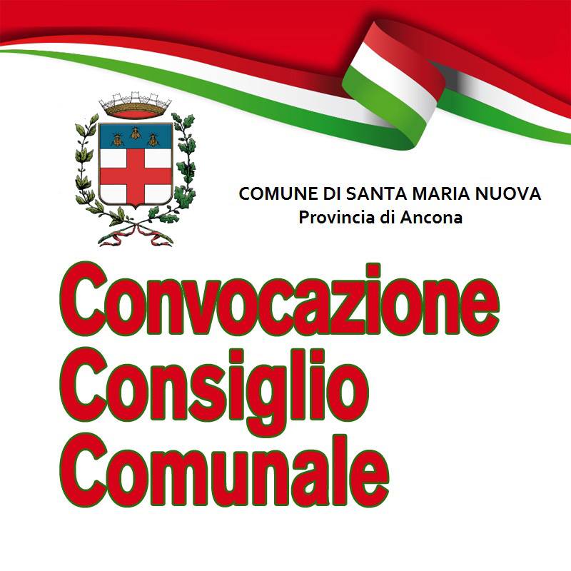 Consiglio Comunale del 29 luglio 2024 ore 21:00