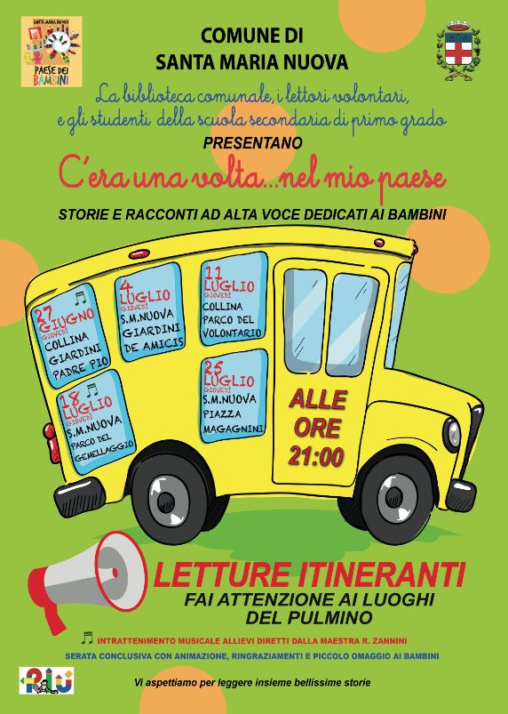 Letture al Parco per bambini