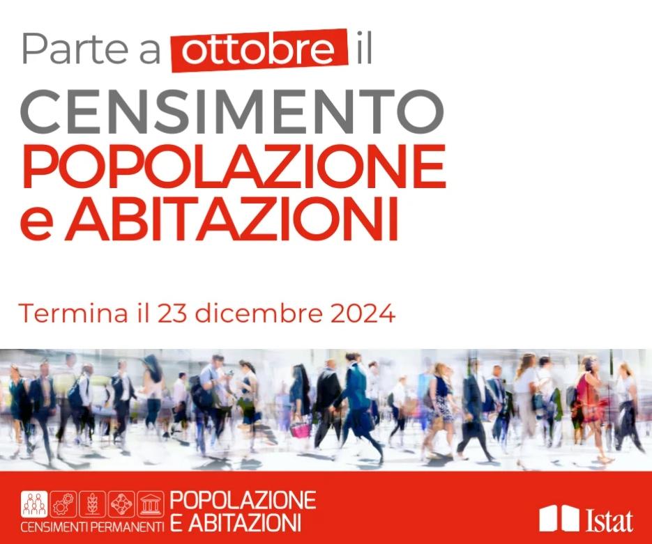 Censimento permanente della popolazione e delle abitazioni 2024