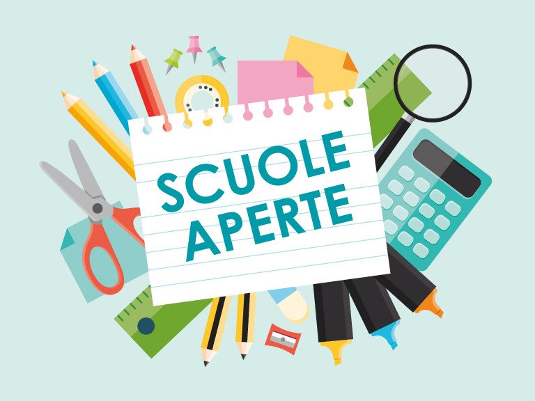 Apertura scuole venerdì 20 settembre